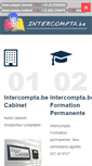 Mobile Screenshot of intercompta.be